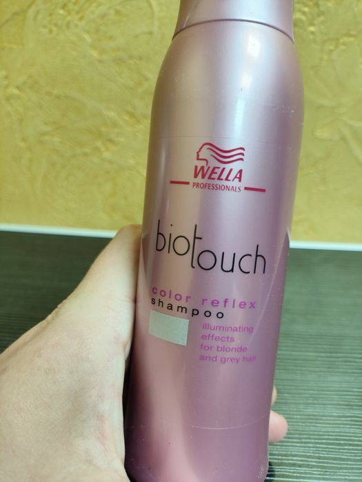Шампунь Wella Professionals Biotouch (250 мл) термін придат не відомий