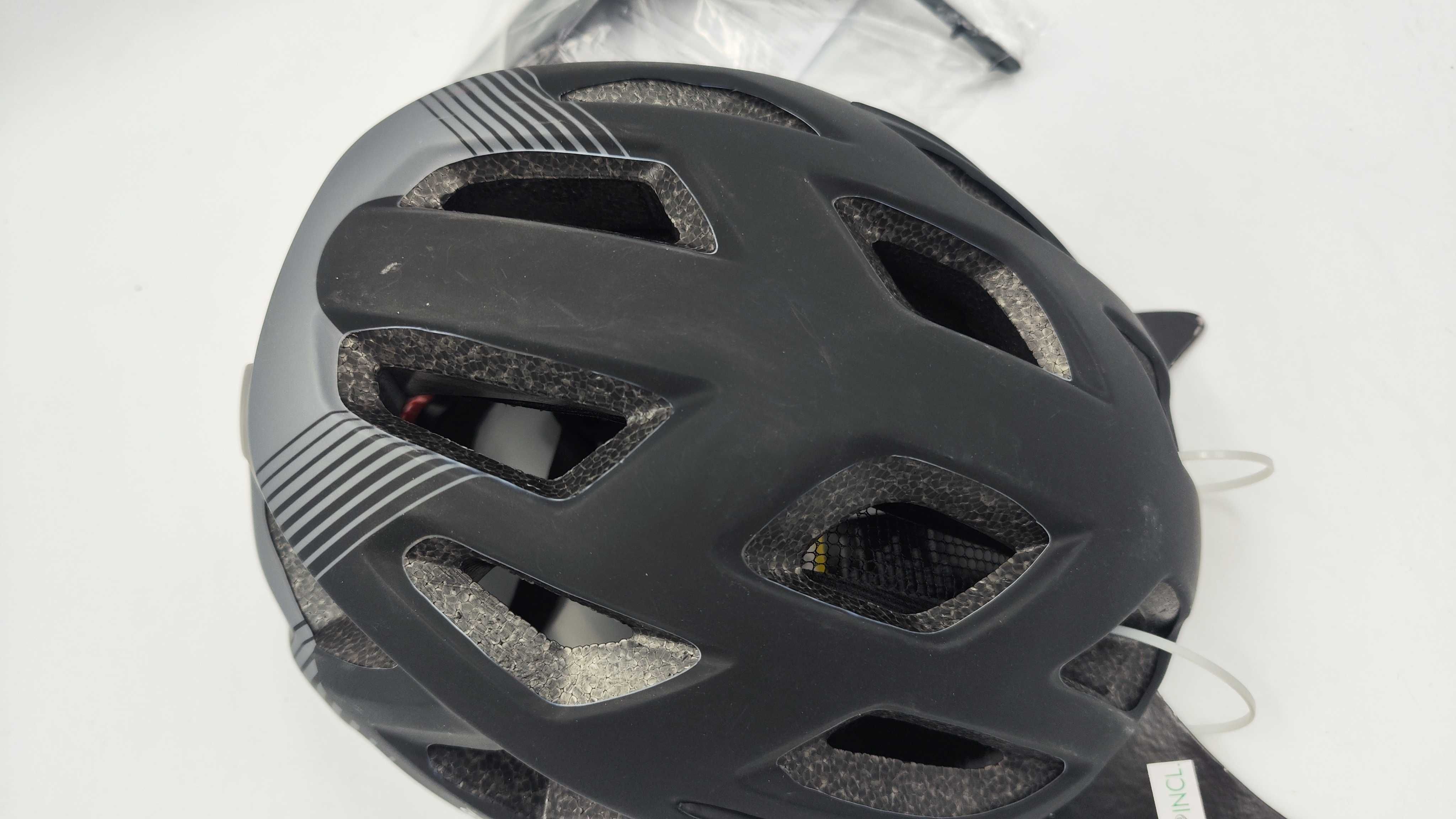 Kask rowerowy Dunlop 58-61cm (AN54)