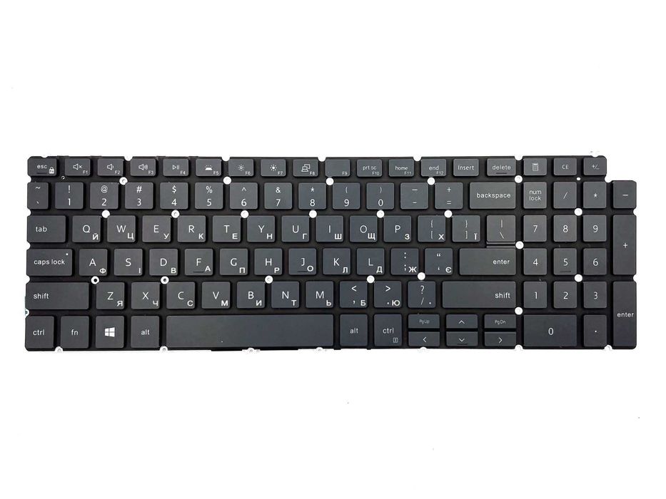 Клавіатура Dell Inspiron 7500 2in1, 7506 2in1, 7590 2in1, 7591 2in1