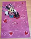Tapete de quarto de criança Minnie