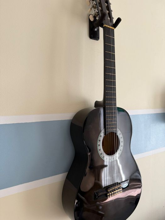 Guitarra com saco