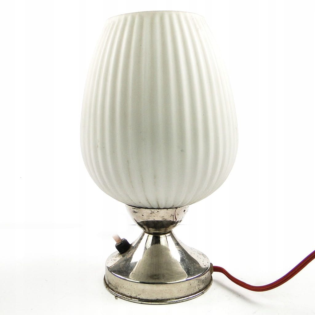 *** ART DECO - lampa na biurko