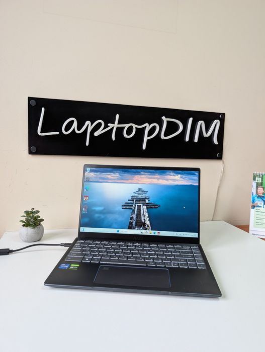 GTX 1650(4Gb)/MSI Prestige 14 A11SCX/i7-1185G7/16/512/14"/FullHD/IPS