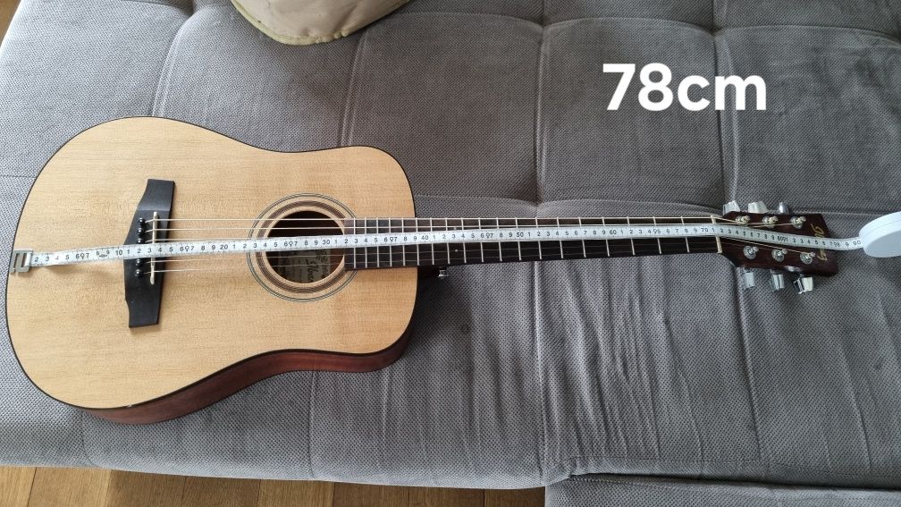 Gitara Ibanez 3/4 akustyczna dla dziecka z pokrowcem.