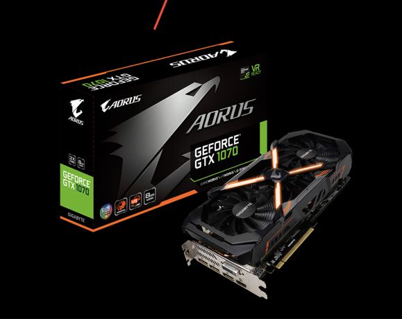 NVIDIA GeForce GTX 1070 8G Aorus