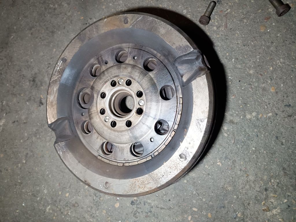 Sprzęgło dwumas tarcza docisk VW T4 2.5tdi 88KM oryginał gwarancja
