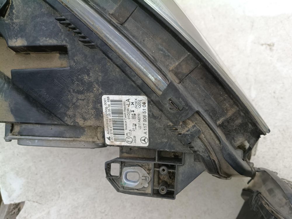 Lampy Mercedes-Benz W118/ CLA250 4matic
