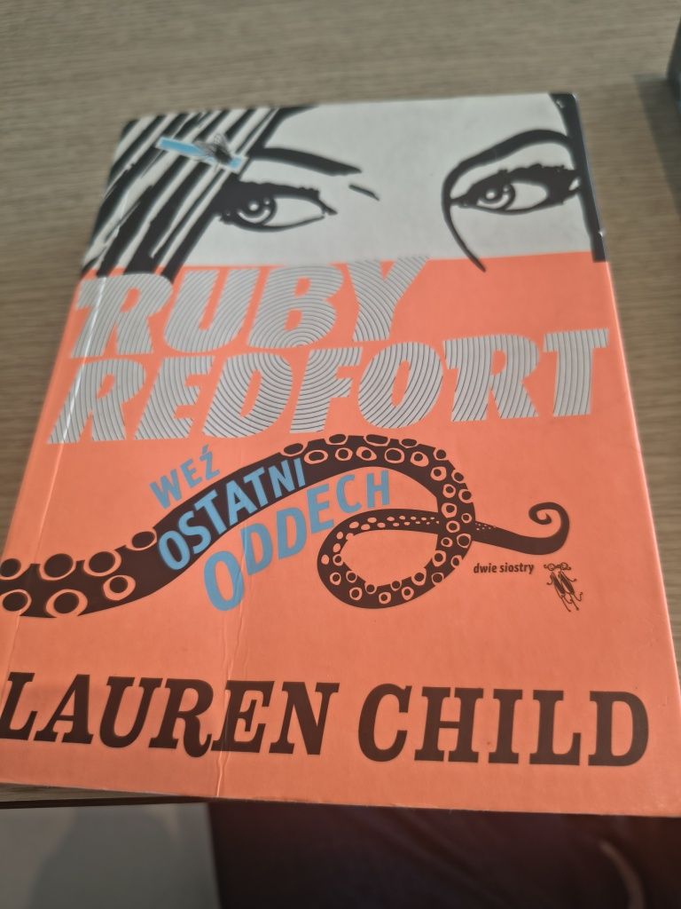 Ruby Redfort. Weź ostatni oddech