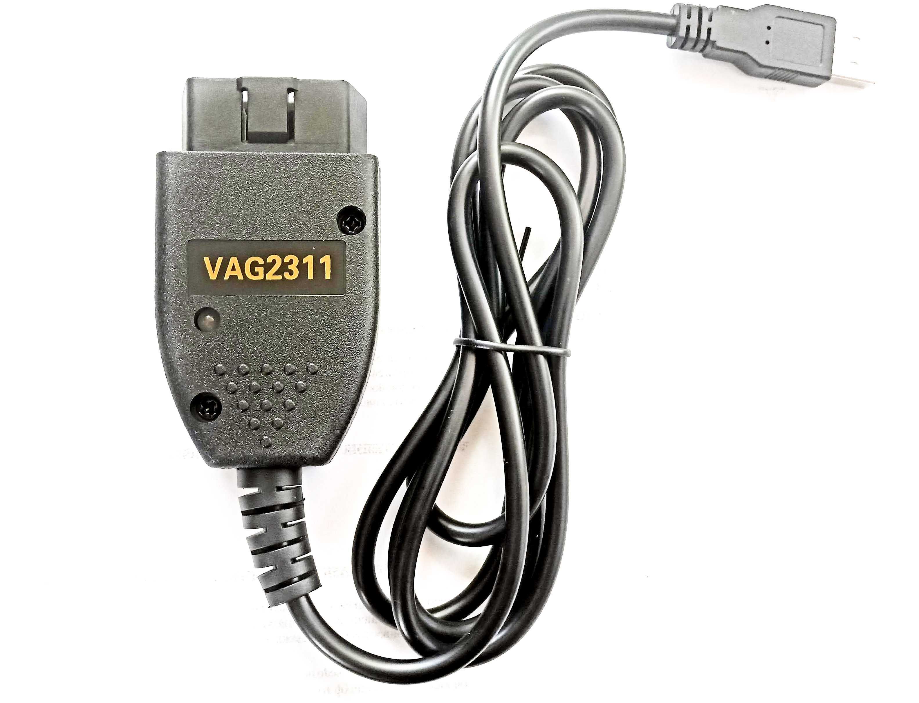 Діагностичний адаптер VCDS 23.11  Vag Com HEX-CAN USB