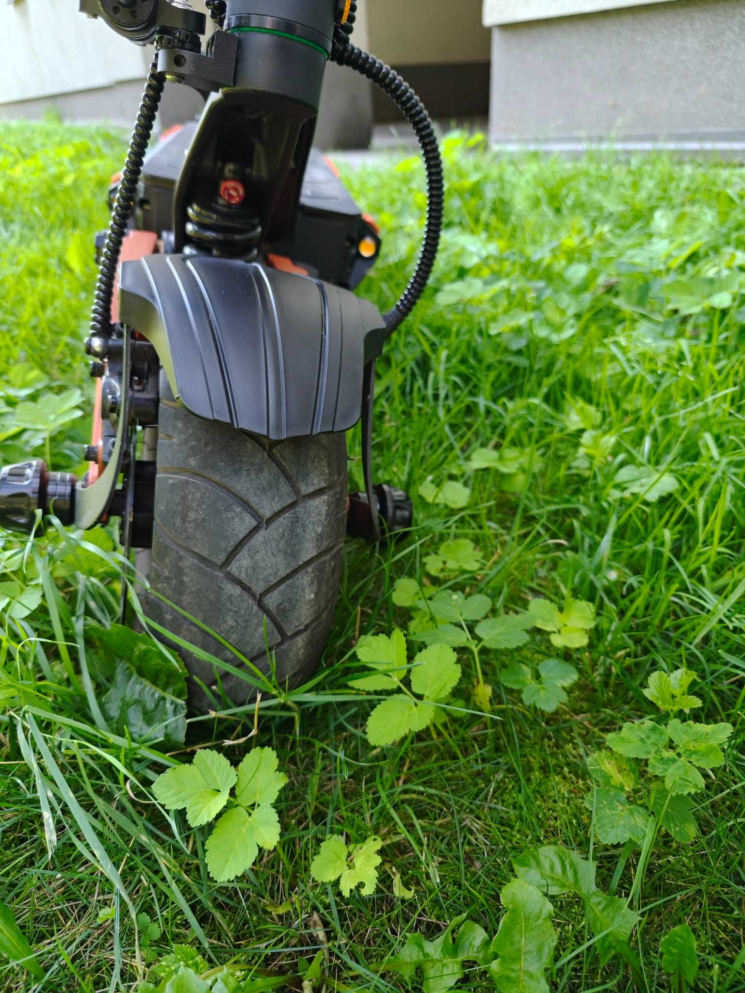 Hulajnoga elektryczna Teverun BLADE GT2 60V26Ah 2x1600W prędkość 85!