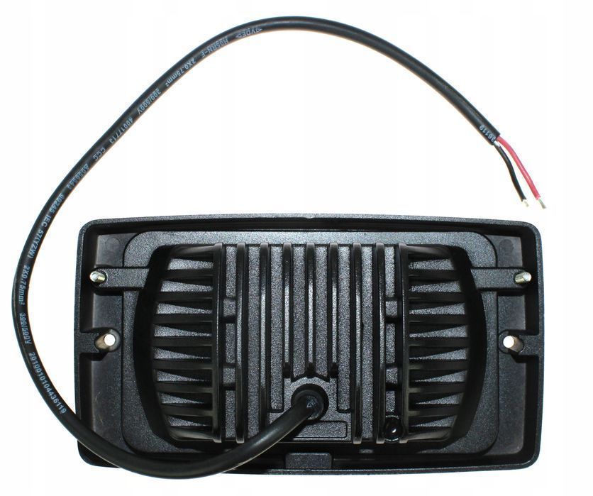Lampa Przednia 8 Led Osram 12V 24V 40W Fendt Case