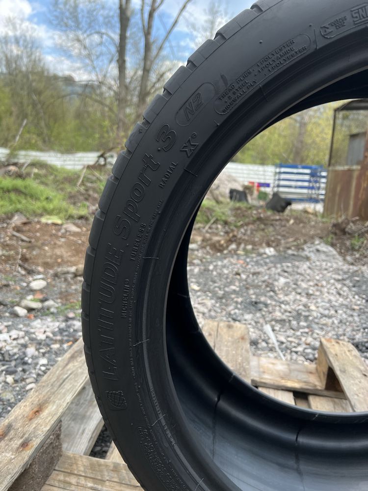 Opona letnia 295/35/R21 Michelin Latitude Sport 3 - 1 sztuka
