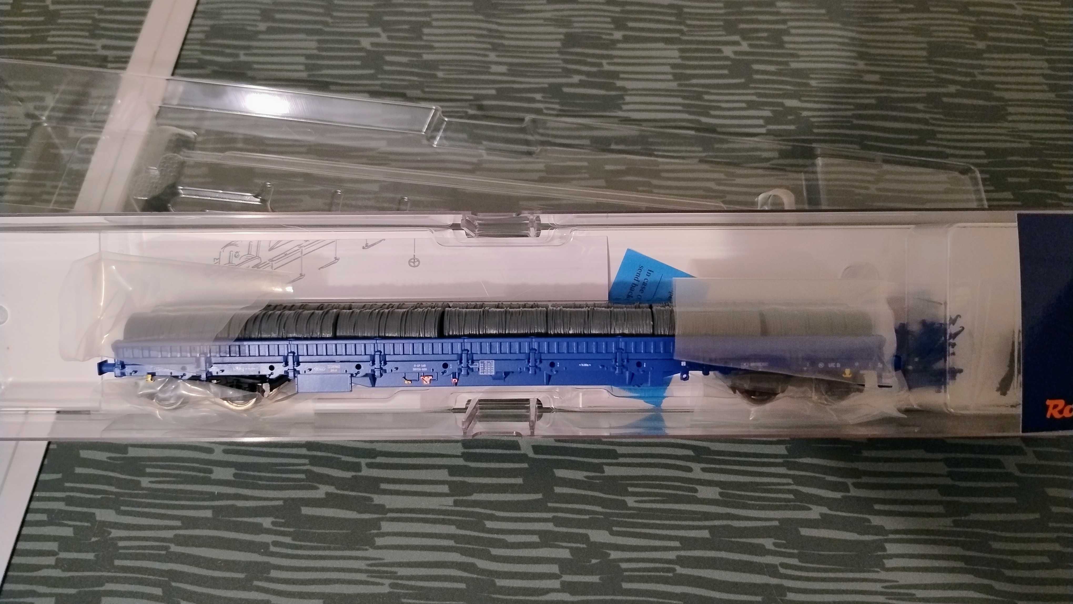 Wagon towarowy Roco 76590 PKP Cargo
