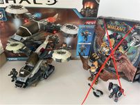 набір Mega Bloks® HALO Police Air Support Hornet (арт. 97429) стан Б/У
