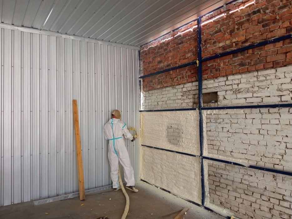 Пінополіуретанове УТЕПЛЕННЯ ‼️Теплоізоляція для будинків та бізнесу