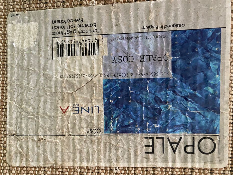 Dywan typu shaggi 200 x 290