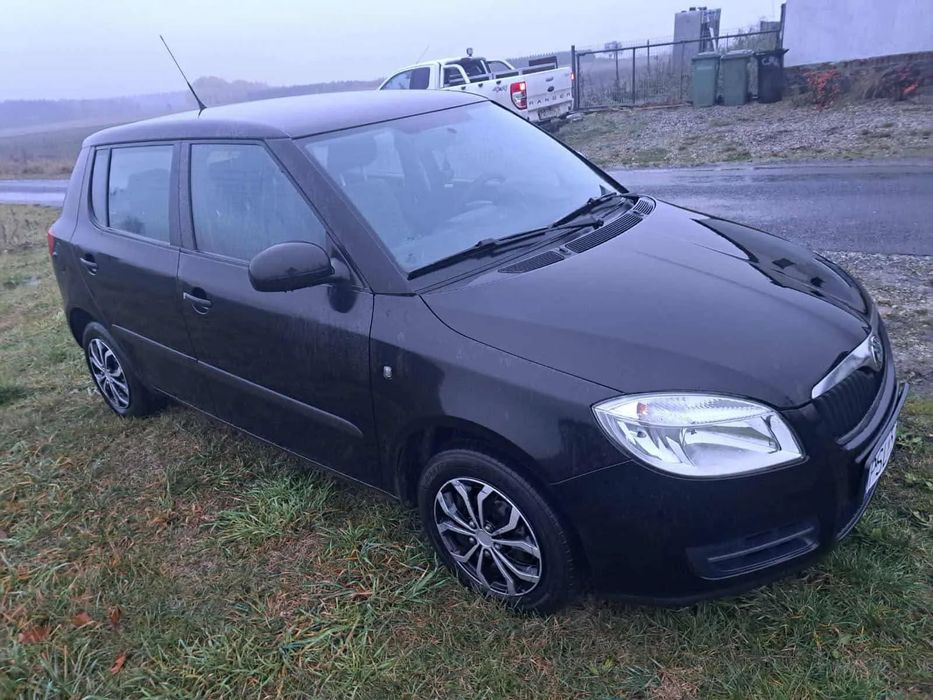 Skoda Fabia Skoda Fabia 2009r.