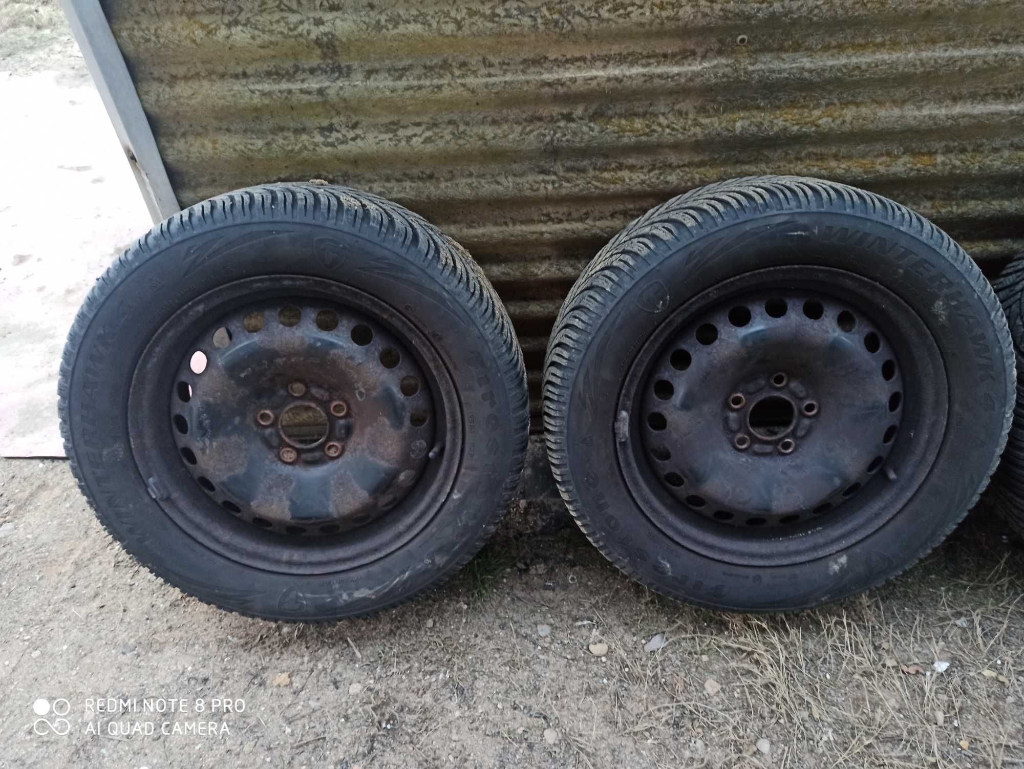 Felgi opony firestone 215/55r16 5x108 opony 6mm