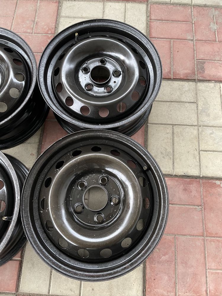 диски 5x114.3 R15 J6 ET48 DIA67.1 Kia Hyundai