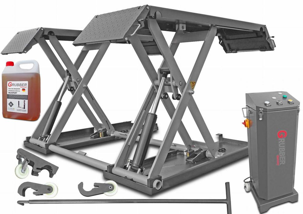 Mobilny PODNOŚNIK Nożycowy Wysoki 120cm MT350E XL