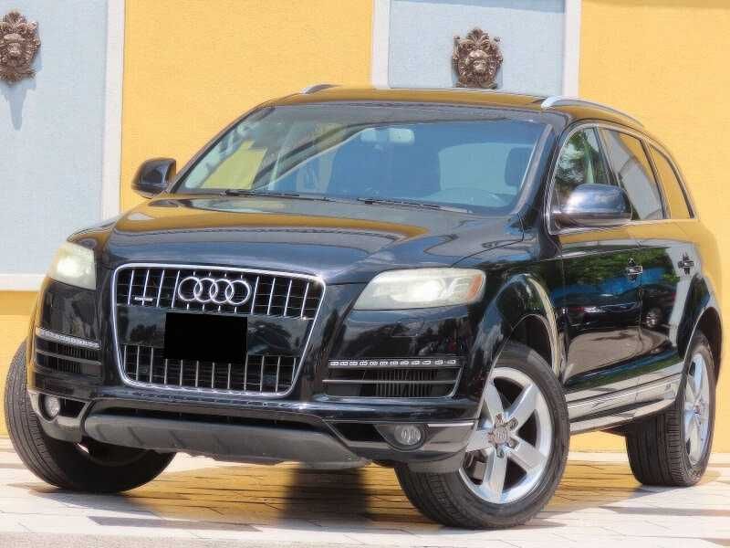 2015 Audi Q7 3.0 quattro TDI Premium Plus