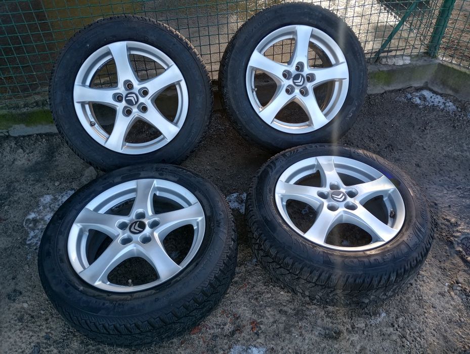 Alufelgi Borbet 16' 5x108 Volvo Peugeot Citroen Ford Alfa 166 felgi