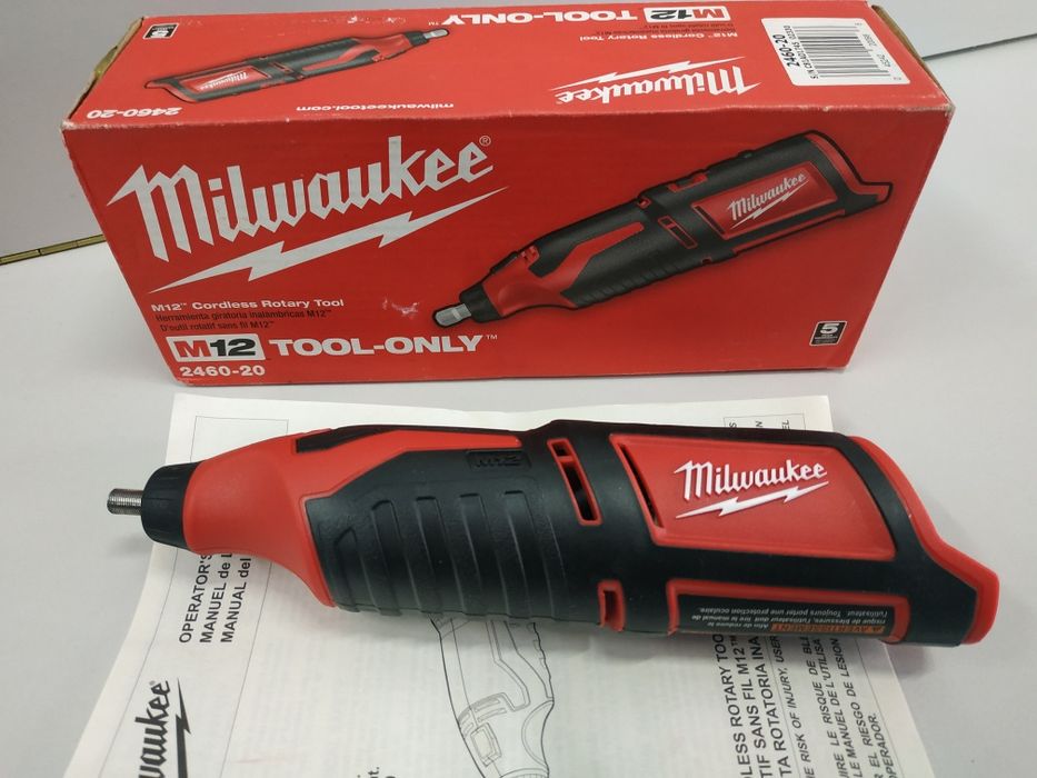 Milwaukee M12 2460-20 гравер Оригінал США