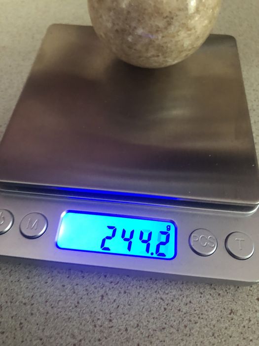 Изотерика.Декор.Камни в коллекцию.Шары из огненого камня Оникс 250 гр