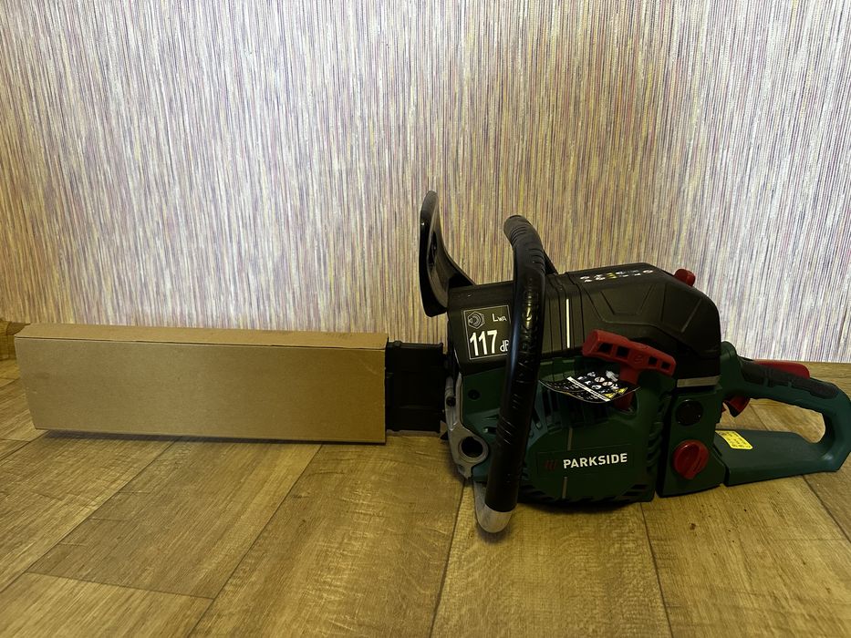 Оригінальна Німецька бензопила Parkside PBKS 53 2кВт 53см. Куб