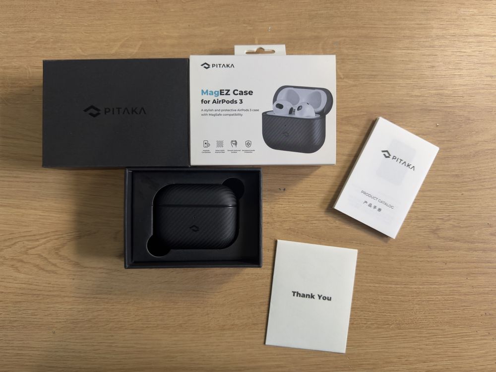 Чохол Pitaka MagEZ Case для AirPods 3 (як новий)