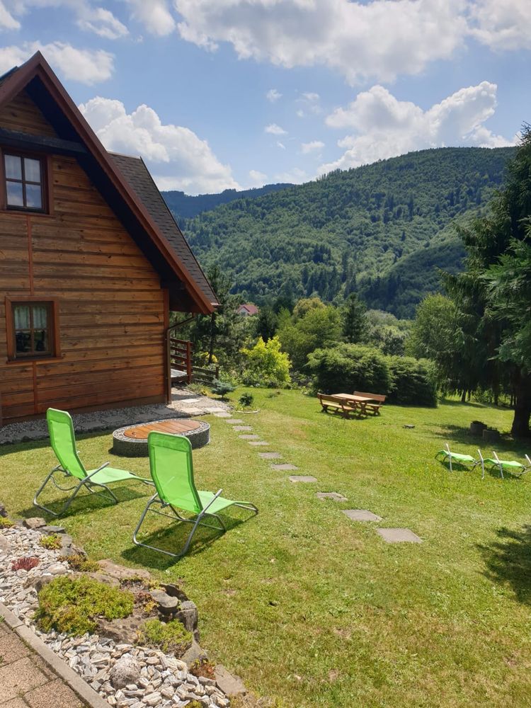 Domek pod lasem w Brennej lato w górach wolne terminy po 18 sierpnia