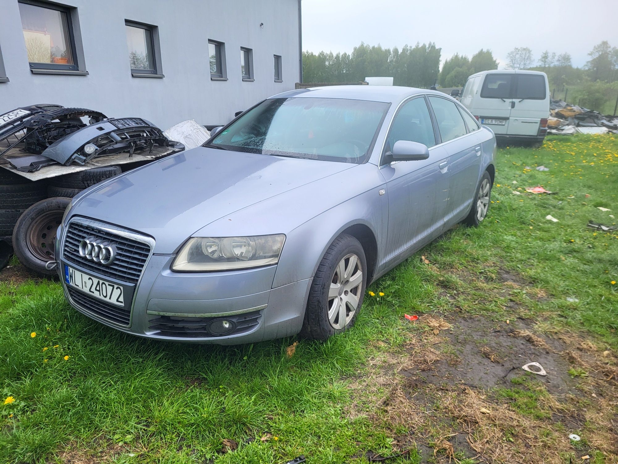 Sprzedam Audi A6C6 3.0 Quattro na części