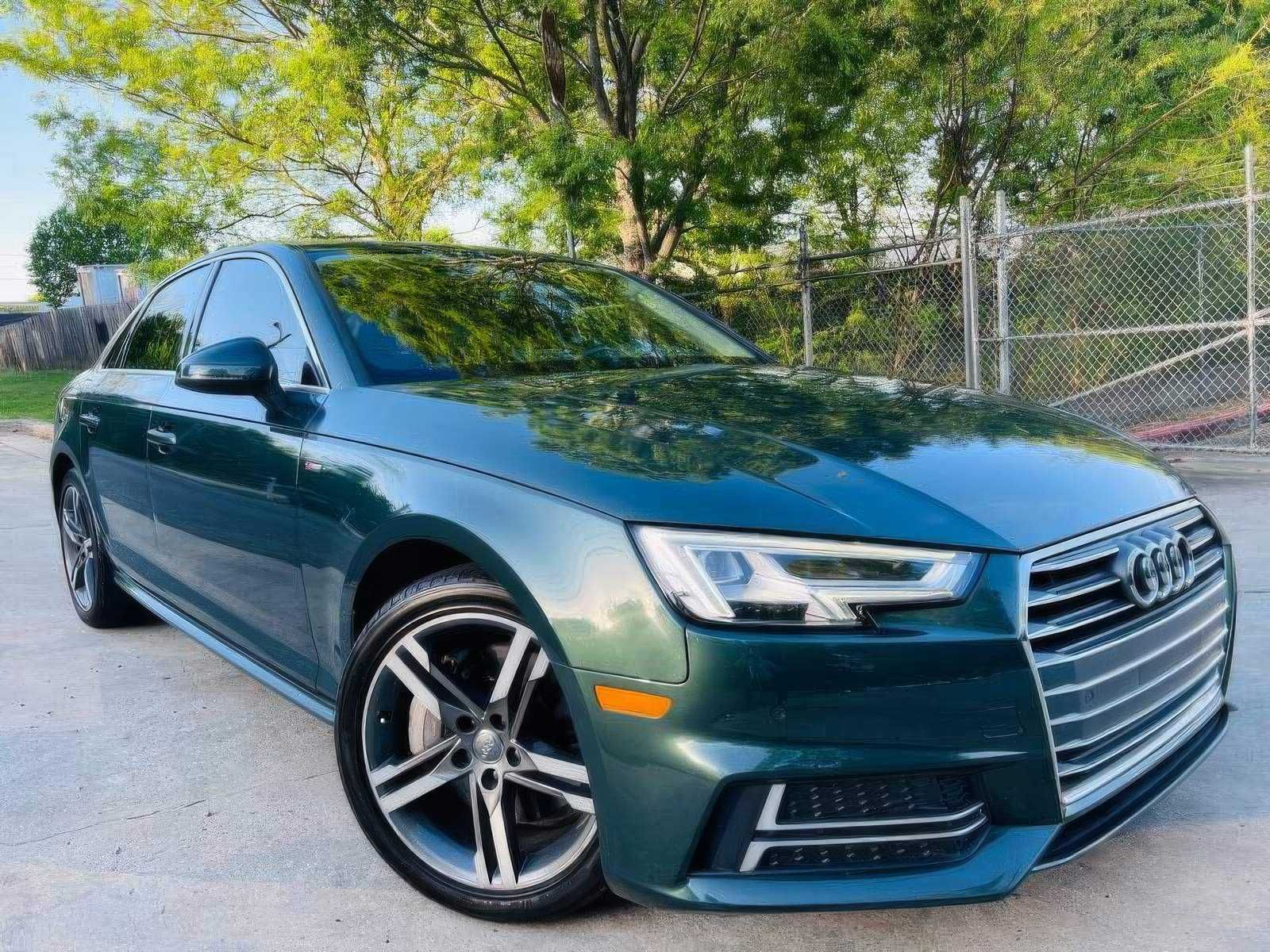 2017   AudI    A4