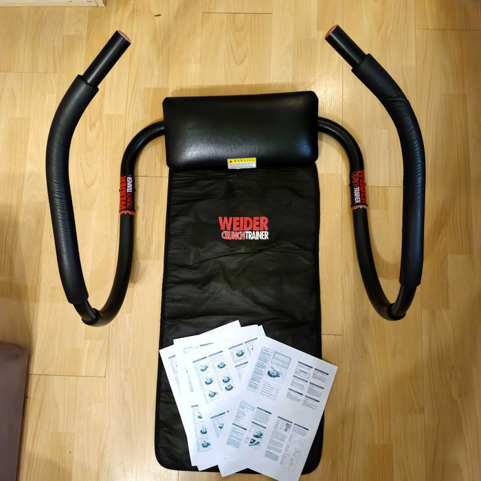Weider Crunch Trainer 1026 – sprawny, ślady użycia, 90 zł!