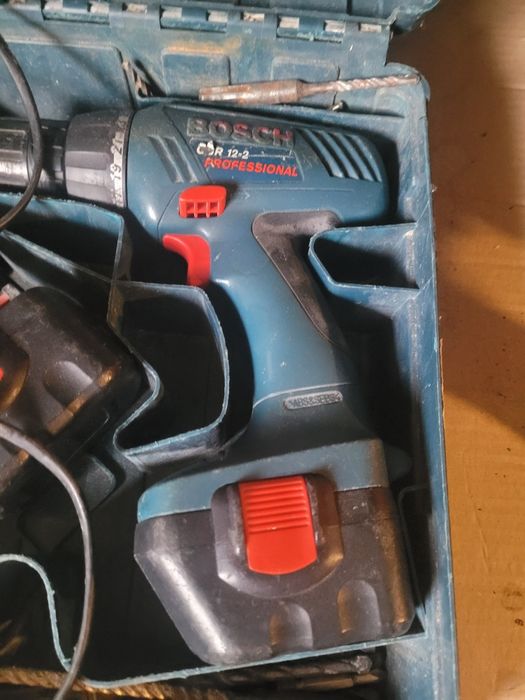 Maquina bateria bosch