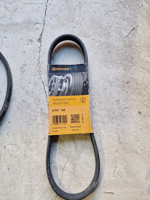Pasek klinowy Continental 5 PK 736