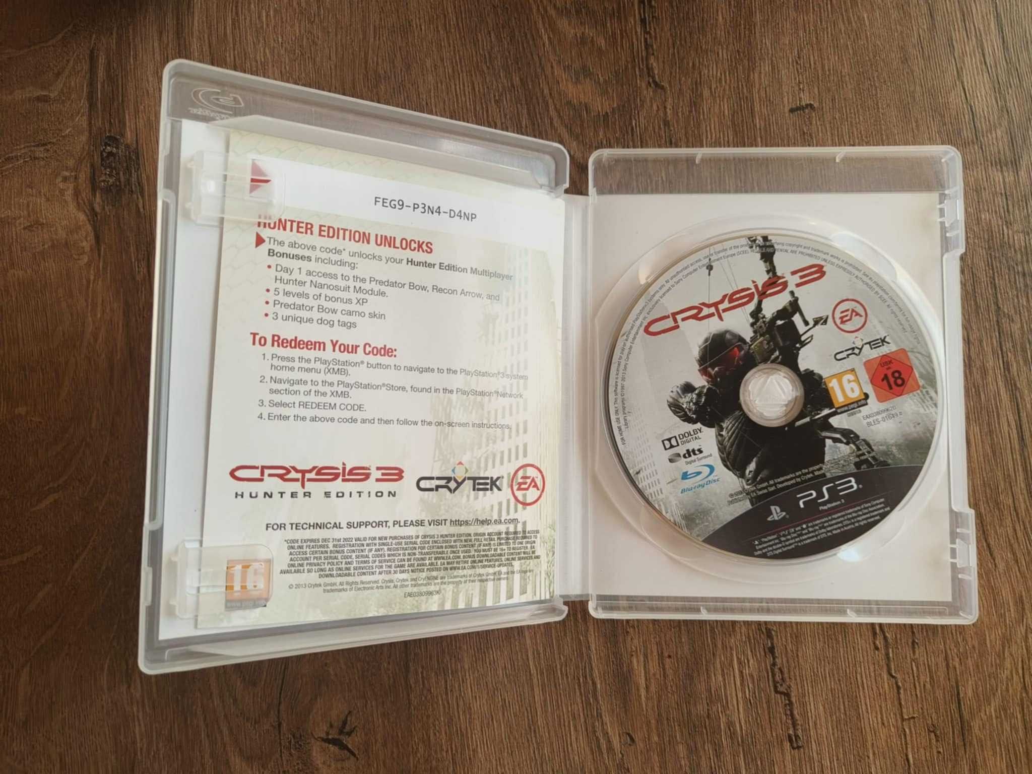 Gra Crysis 3 na ps3