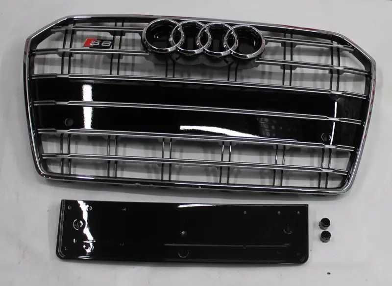 Решетка Ауди a6 с7 решотка радиатора на Audi A6 2014-2018 г в стиле S6