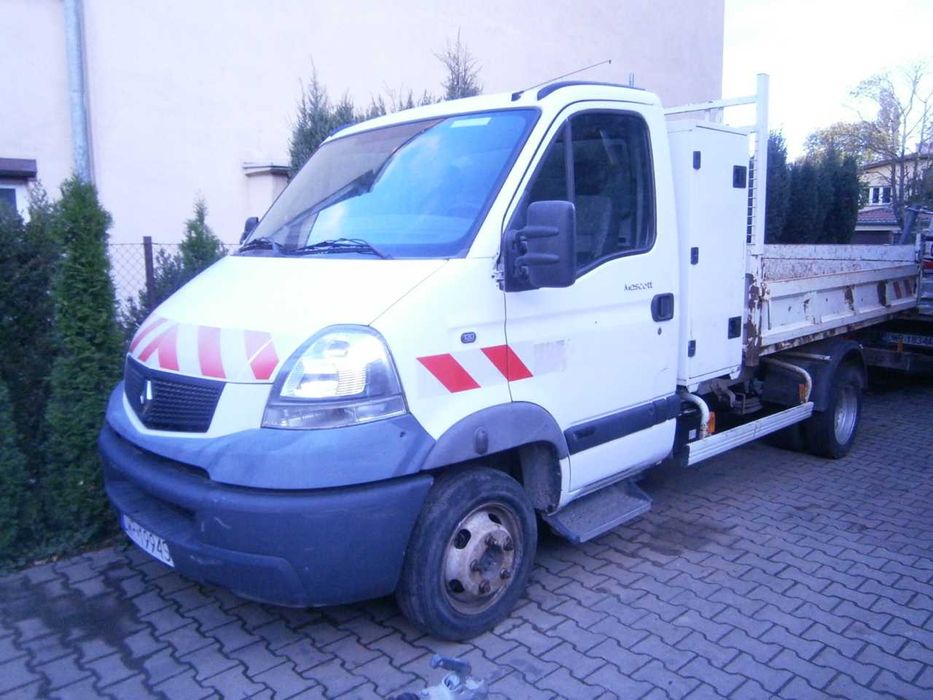 Renault Mascot Wywrotka Kiper 3.0 sprowadzony
