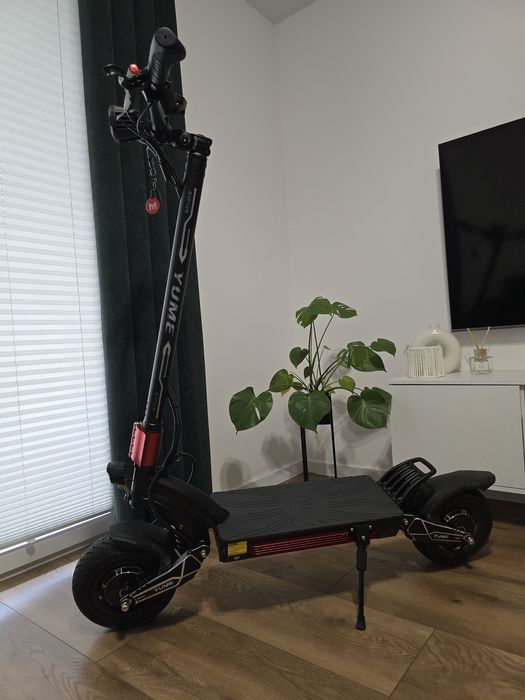 Hulajnoga YUME Raptor 60V 30A Samsung Bateria, 6000W