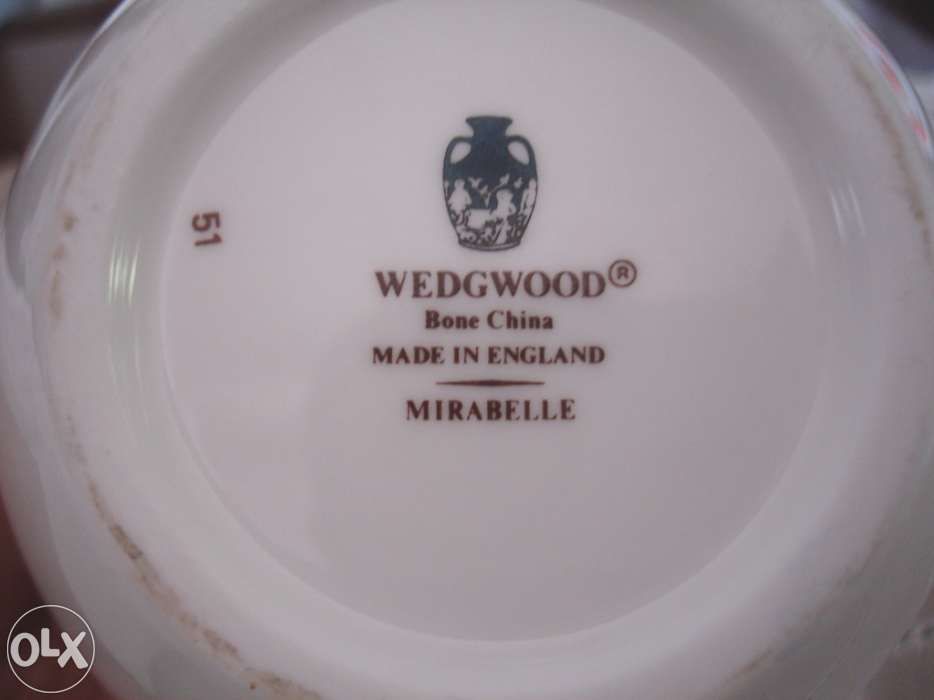 Pote inglês Wedgwood