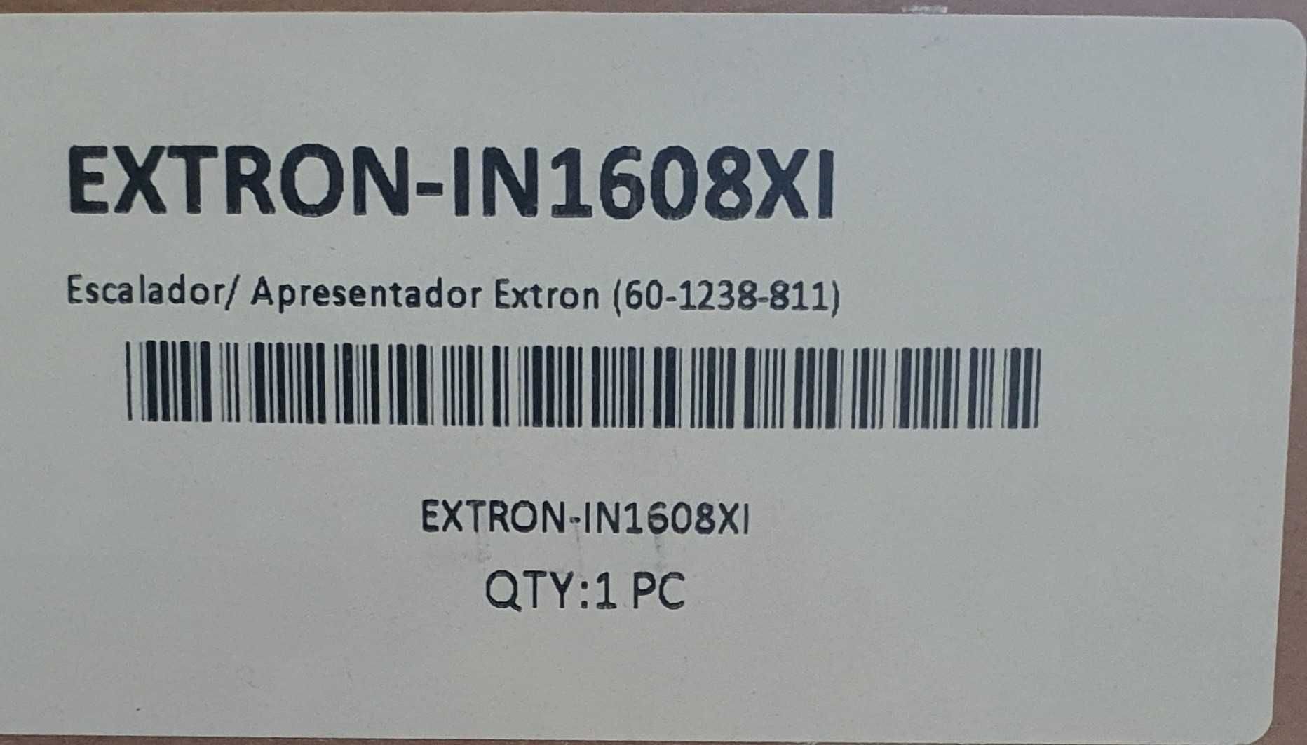 Extron IN1608 xi comutador apresentação de 8 entradas  HDCP 4  HDMI.