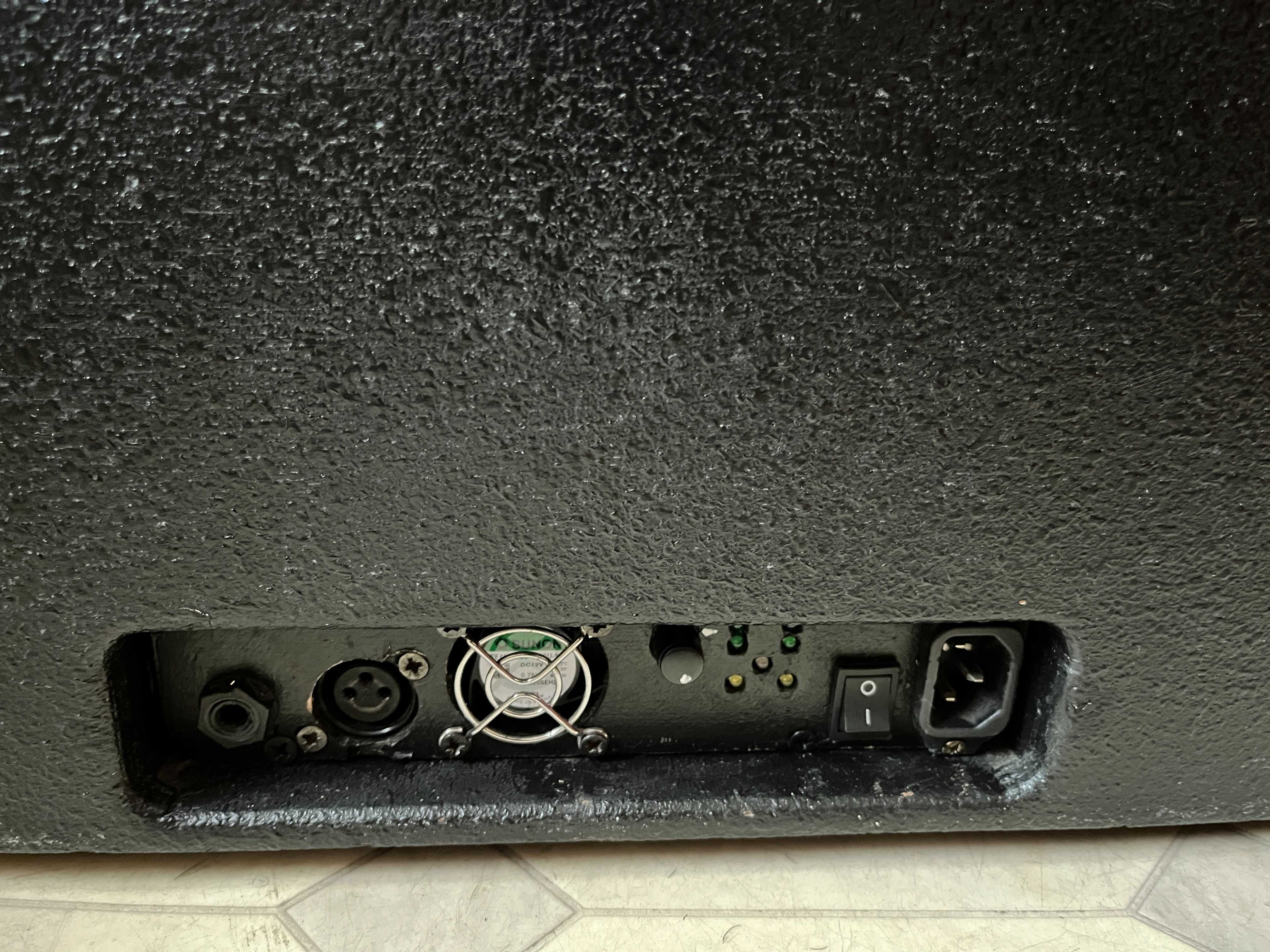 Zestaw Subwoofer aktywny 1000 W Dra-us DNO 15, Mackie SRM 450 ITALY