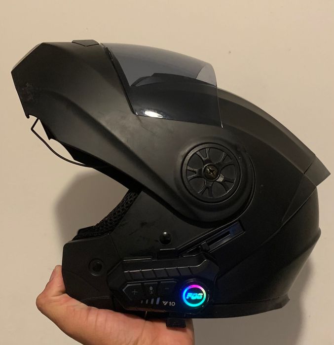 Capacete cm Comunicador