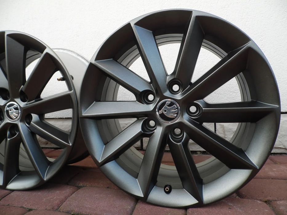 Felgi 16&#039;&#039; 5x112 Skoda 3T0 Octavia Superb Yeti