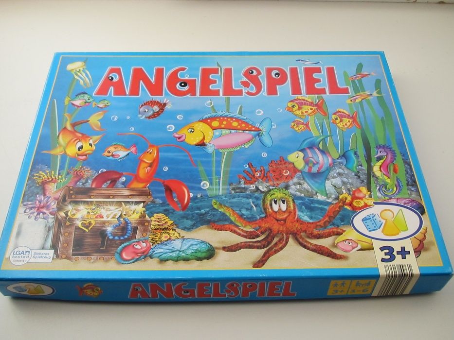 Бу немецкая игра Angelspiel от 3 лет