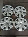 Kołpaki oryginalne VW Polo Fox itp. 6R0 oryg komplet 14"