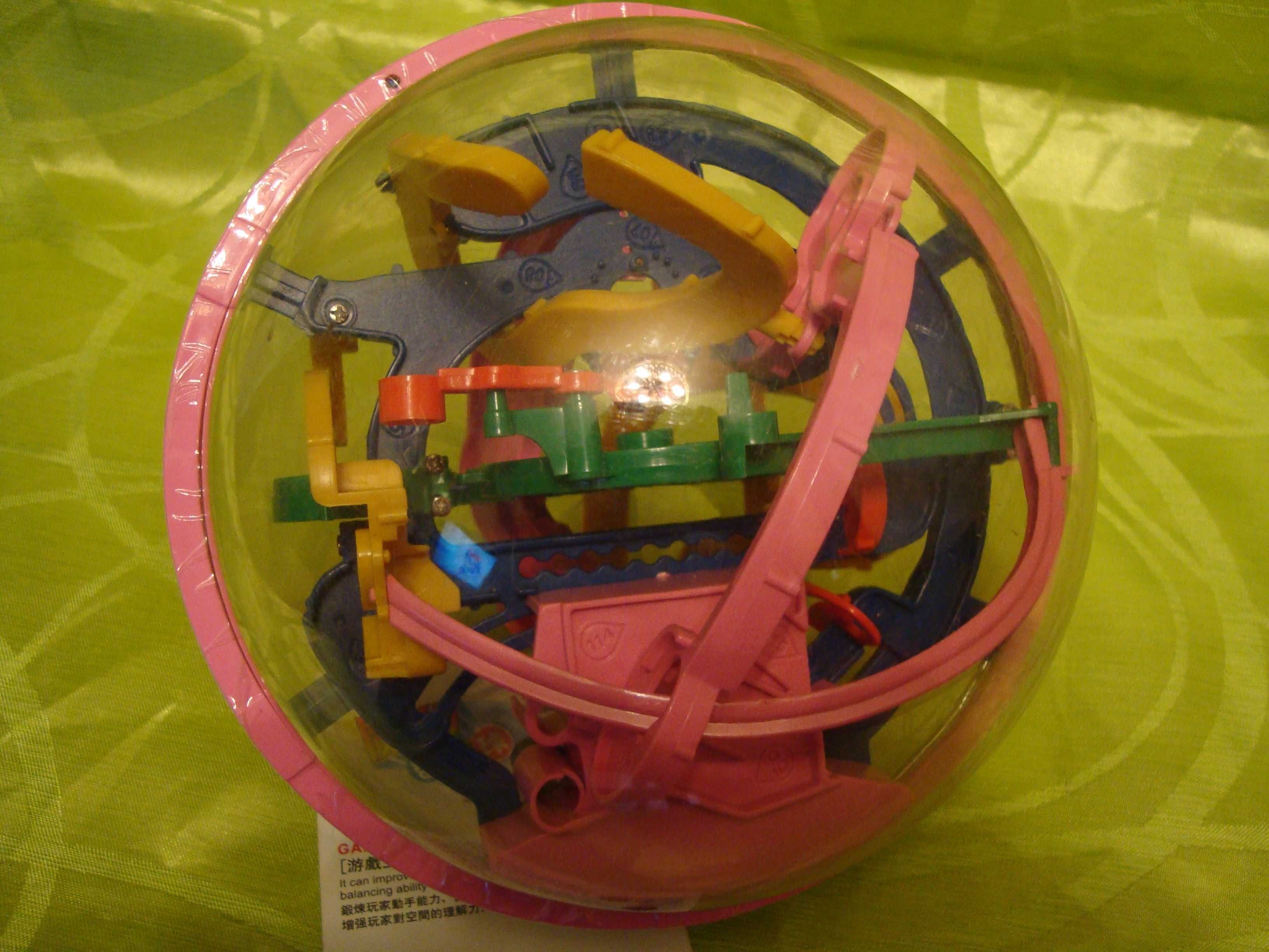 Увлекательная игрушка "Magical Intellekt Ball" - шар-лабиринт