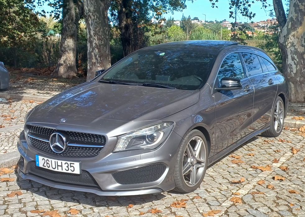 Mercedes Cla 180 Shooting Brake Versão AMG