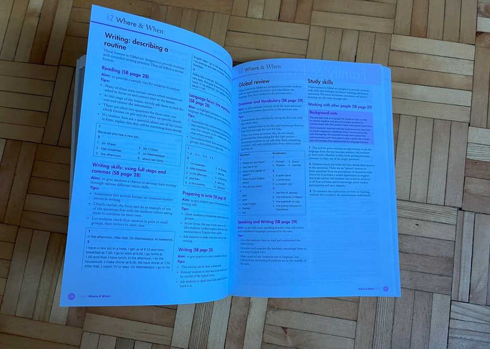 Global Elementary książka nauczyciela DVD Macmillan